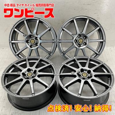 48 PCD100-5穴 ホイール4本セットのおすすめ人気商品一覧 通販 - Yahoo