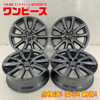 H＆MMAZDA3 純正ホイール 18インチ 7j+45 1台分 H＆MMAZDA3 純正ホイール 18インチ 7j+45 1台分 単品 純正