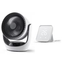 SwitchBot(スイッチボット) SwitchBot(スイッチボット) スマートサーキュレーター バッテリー式 W3800510 + ハブ2 W3202106 セット | ワンズマートYahoo!ショッピング店