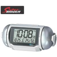 セイコー(SEIKO) NR523W ホワイト 電波目覚まし時計 スーパーライデン | ワンズマートYahoo!ショッピング店