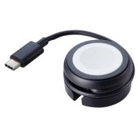 エレコム(ELECOM) MPA-AWMCQBK ブラック Apple Watch磁気充電ケーブル 高速充電巻き取りタイプ | ワンズマートYahoo!ショッピング店