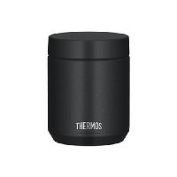 サーモス(THERMOS) JED-400-BK ブラック 真空断熱スープジャー 400ml | ワンズマートYahoo!ショッピング店