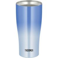 サーモス(THERMOS) JDY-421C-BL-G ブルーグラデーション 真空断熱タンブラー 0.42L | ワンズマートYahoo!ショッピング店