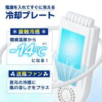 サンコー(Thanko) セナクールPlus ホワイト 冷却プレートで背中スッキリ涼しい SENA24HWH | ワンズマートYahoo!ショッピング店