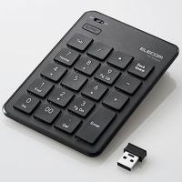 エレコム(ELECOM) TK-TDP019BK ブラック 無線薄型テンキーパッド | ワンズマートYahoo!ショッピング店