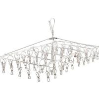 アイリスオーヤマ(Iris Ohyama) ステンレス ピンチハンガー 50ピンチ PIH-50SH | ワンズマートYahoo!ショッピング店