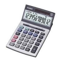 CASIO(カシオ) JS-200W 卓上電卓 12桁 | ワンズマートYahoo!ショッピング店