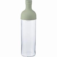 ハリオ(HARIO) FIB-75-SG スモーキーグリーン フィルターインボトル 750ml ガラス製 | ワンズマートYahoo!ショッピング店