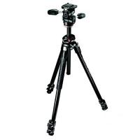 マンフロット(Manfrotto) MK290DUA3-3W 290DUALアルミニウム三脚+3ウェイ雲台キット | ワンズマートYahoo!ショッピング店