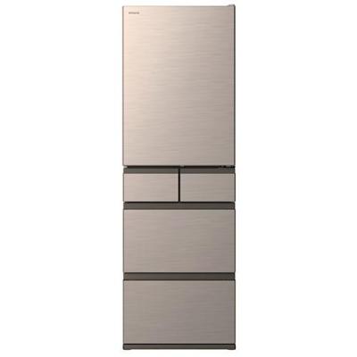 034 日立　界隈大手！　国内　大型冷蔵庫　ゴールドカラー　極美品　3ドア 冷蔵庫 日立（冷蔵庫、冷凍庫）（色：ゴールド系）｜キッチン家電