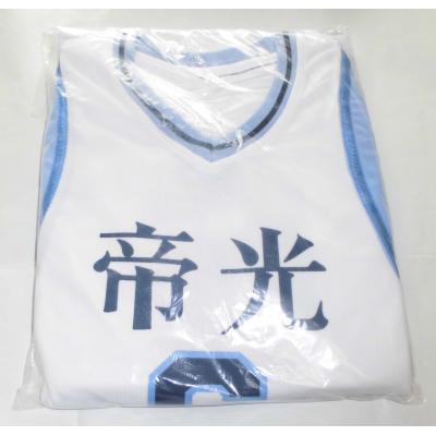ACOS製　黒子のバスケ　青峰大輝　背番号　6番　帝光　ユニフォーム　M・Ｌ Amazon.co.jp: QBT 黒子のバスケ 青峰大輝 コスプレ衣装 桐皇