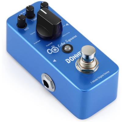 Donner ディレイ リバーブ　中古　ほぼ新品 エフェクター ディレイ donner（ギターエフェクター本体