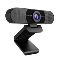 WEBカメラ EMEET C960 ウェブカメラ HD1080P 200万画素 90°広角 パソコンカメラ ワイドサイズ対応 内蔵マイク skype会 | ワントゥデイ