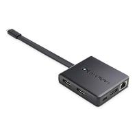 Cable Matters USB C ハブ トリプルディスプレイ 8 in 1 ドッキングステーション USB C DisplayPort 8K 3 | ワントゥデイ
