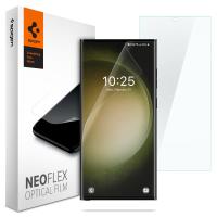 Spigen NeoFlex フィルム Galaxy S23 Ultra 用 全面保護 TPU素材 ギャラクシー S23 Ultra 対応 貼り直しが | ワントゥデイ