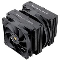 Thermalright FC140 Black CPUエアクーラー、デュアルタワー5ヒートパイプ、TL-D14X-BおよびTL-C12PRO-B P | ワントゥデイ