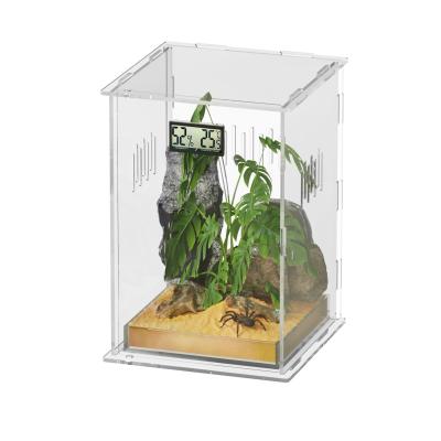 爬虫類ケージ　90×40×40 四面アクリルケージ　ペット　飼育　ケージ　ケース 爬虫類ケージ 90×40×40 四面アクリルケージ ペット 飼育 ケージ