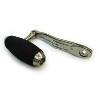 スタジオオーシャンマーク カスタムハンドル AE85/AL98 アルミアーム AE85ノブ ダークシルバー （25） | オングローブ