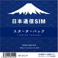 ※申込有効期限：2026年4月末日まで 日本通信SIM スターターパック  NT-ST2-P【メール便送料無料_あすつく対応外】 | onHOME(オンホーム)