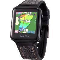ショットナビ　腕時計型GPSゴルフナビ Shot Navi AIR EX  [ブラック]  [4562201212201] | onHOME(オンホーム)
