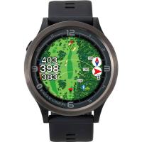 朝日ゴルフ用品 腕時計型GPSゴルフナビ EAGLE VISION ACE PRO EV-337BK [ブラック] | onHOME(オンホーム)