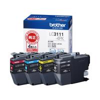 ブラザー純正インク LC3111-4PK (4色パック) (ブラザー) ブラザー【メーカー直送品】 | onHOME(オンホーム)