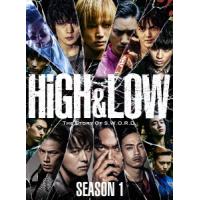 DVD/国内TVドラマ/HiGH &amp; LOW SEASON 1 完全版 BOX (本編ディスク3枚+特典ディスク1枚) | onHOME(オンホーム)