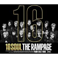 CD/THE RAMPAGE from EXILE TRIBE/16SOUL (3CD+Blu-ray) (LIVE盤) | onHOME(オンホーム)