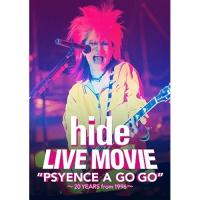 DVD/hide/LIVE MOVIE ”PSYENCE A GO GO” 〜20 YEARS from 1996〜 | onHOME(オンホーム)