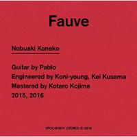 CD/Nobuaki Kaneko/Fauve | onHOME(オンホーム)
