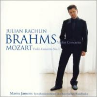 CD/ジュリアン・ラクリン/ブラームス:ヴァイオリン協奏曲 モーツァルト:ヴァイオリン協奏曲第3番 | onHOME(オンホーム)