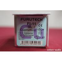 Furutech フルテック FI-11(Cu) 無メッキ インレットプラグ 【在庫有り】 | オンケンヤフー店