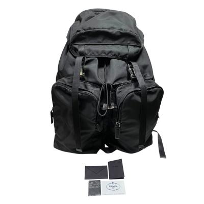 ◇中古品◇ PRADA プラダ TESSUTO MONTAGN NERO リュックサック バック