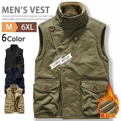 美品★WEIRDO デッキベストM 刺繍 アルパカ ウール ミリタリージャケット 美品☆WEIRDO デッキベストM 刺繍 アルパカ ウール ミリタリー