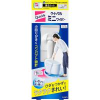 花王 クイックル ミニワイパー トイレ床掃除用 1本 | online-3ツィーディア