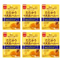 カンロ 健康のど飴たたかうマヌカハニー 80g×6袋 送料無料 | オンラインクオリティーマート2