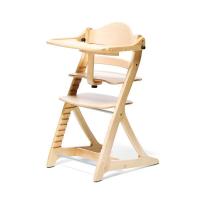 大和屋 ベビーチェア キッズチェア ハイタイプ ハイチェア 子供用椅子 木製 すくすくスリムプラス テーブル付 sukusuku 人気 メーカー保証