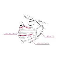 日本製 個包装 イータック (R) 消臭・除菌マスク 5枚 個包装 Etak | 通販薬局