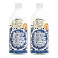 ２個セット Rudy ルディ La Maioliche ラ・マヨルカ Liquid Soap Refill （詰め替え用） 1000mL メディタラニアンハーブ | 通販薬局