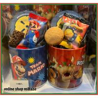 USJ 任天堂 スーパーマリオ クッキー&クランチ 2缶セット お土産 お菓子 グッズ 公式