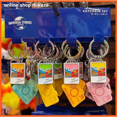 セサミストリート グッズ セット 2個セット セサミストリートネームホルダーElmo&Cookie[品番