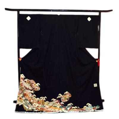 ちっち様✾m466＊新品 正絹 丹後ちりめん 梅 エ霞 仕付け糸付き 長襦袢 ちっち様✾m466＊新品 正絹 丹後ちりめん 梅 エ霞 仕付け糸付き