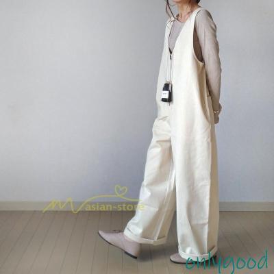 新品未使用タグ付　アダムエロペ　サロペット 白　ワイドパンツ 白 サロペットのおすすめ人気商品一覧 通販 - Yahoo!ショッピング