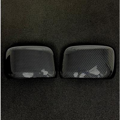 スズキ ソリオ MA27S　ドアミラー カバー カーボン ルック スポーティ全開♪ カーボン ルック ドアミラー カバー ソリオ MA15S