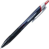 三菱鉛筆 油性ボールペン ジェットストリーム 10本 0.38 赤 書きやすい SXN15038.15 | 恩納ストア