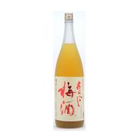梅乃宿 あらごし梅酒 あらごしうめしゅ 1800ml リキュール 奈良県 梅乃宿酒造 | 日本酒・焼酎の小野酒店