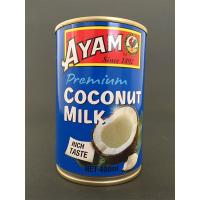 ココナッツミルク プレミアム　AYAM 　400ml | 食とお酒の専門ストア 和光.net
