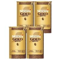 ネスカフェ ゴールドブレンド エコ＆システムパック 95g 4本 レギュラーソリュブルコーヒー バリスタ 詰め替え コストコ | ONSEAD