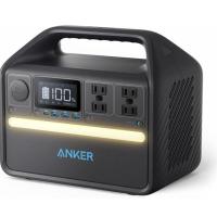 ポータブル電源 Anker 535 Portable Power Station (PowerHouse 512Wh) 大容量 バッテリー A1751511 | ONSEAD