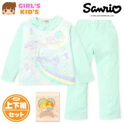 サンリオ - サンリオパジャマ2セット（マイメロ・キキララ ） キキララ&マイメロ × マクドナルド 4.17よりハッピーセットに登場!
